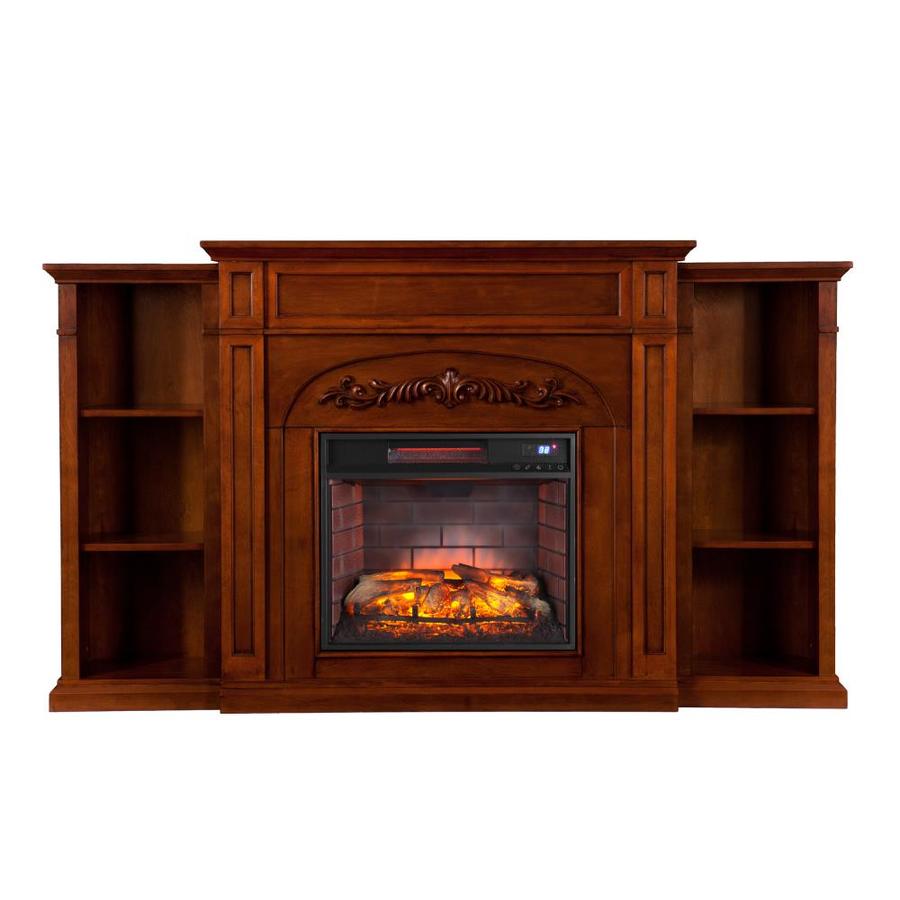 Boston Loft Furnishings 72 5 In W Autumn Oak Finish Fan Forced