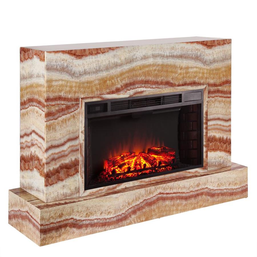 Boston Loft Furnishings 57 In W Sandstone Fan Forced Electric