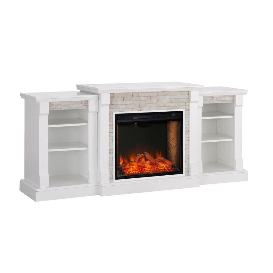 White Electric Fireplaces At Lowes Com