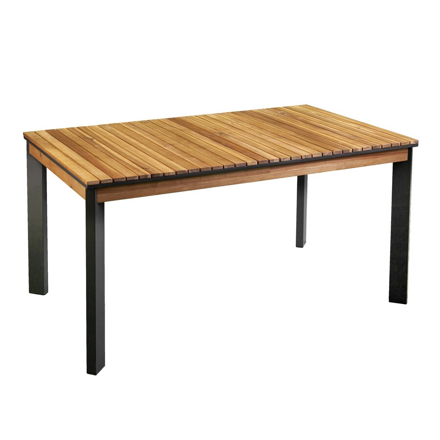 Boston Loft Furnishings Terdulo Rectangle Outdoor Dining Table