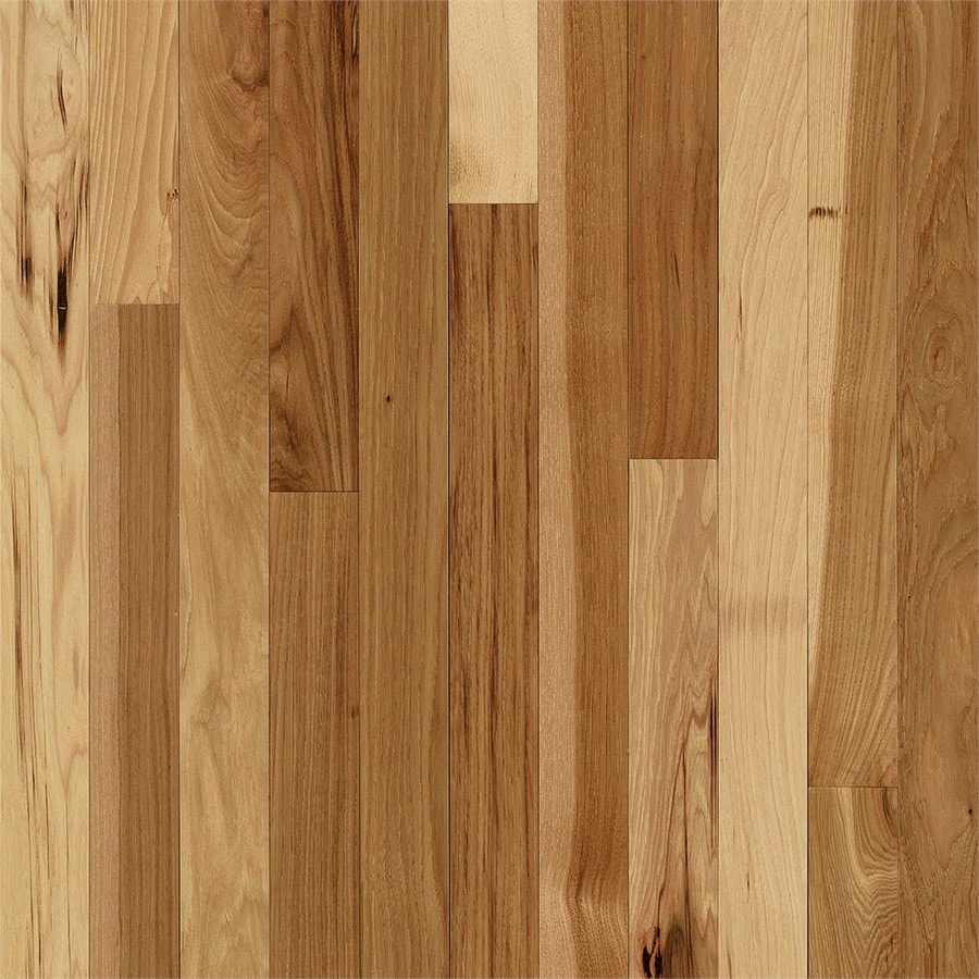 Bruce Frisco 3 25 In Country Natural Hickory Solid Hardwood