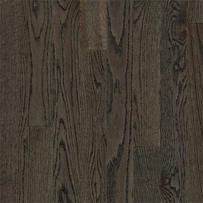 Bruce Frisco 3 25 In Pewter Oak Solid Hardwood Flooring 22 Sq Ft