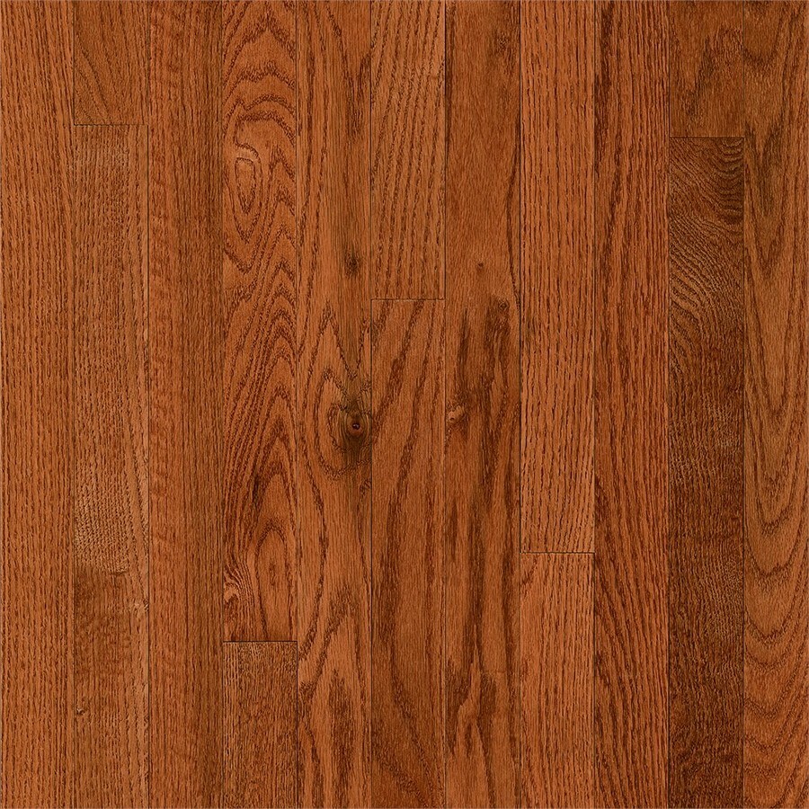 Bruce Oak Hardwood Flooring Sample Butterscotch At Lowes Com