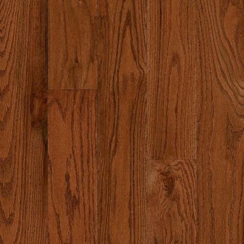 Bruce Frisco Prefinished Gunstock Oak Smoothtraditional 34 In Solid Hardwood Flooring Sample 4589