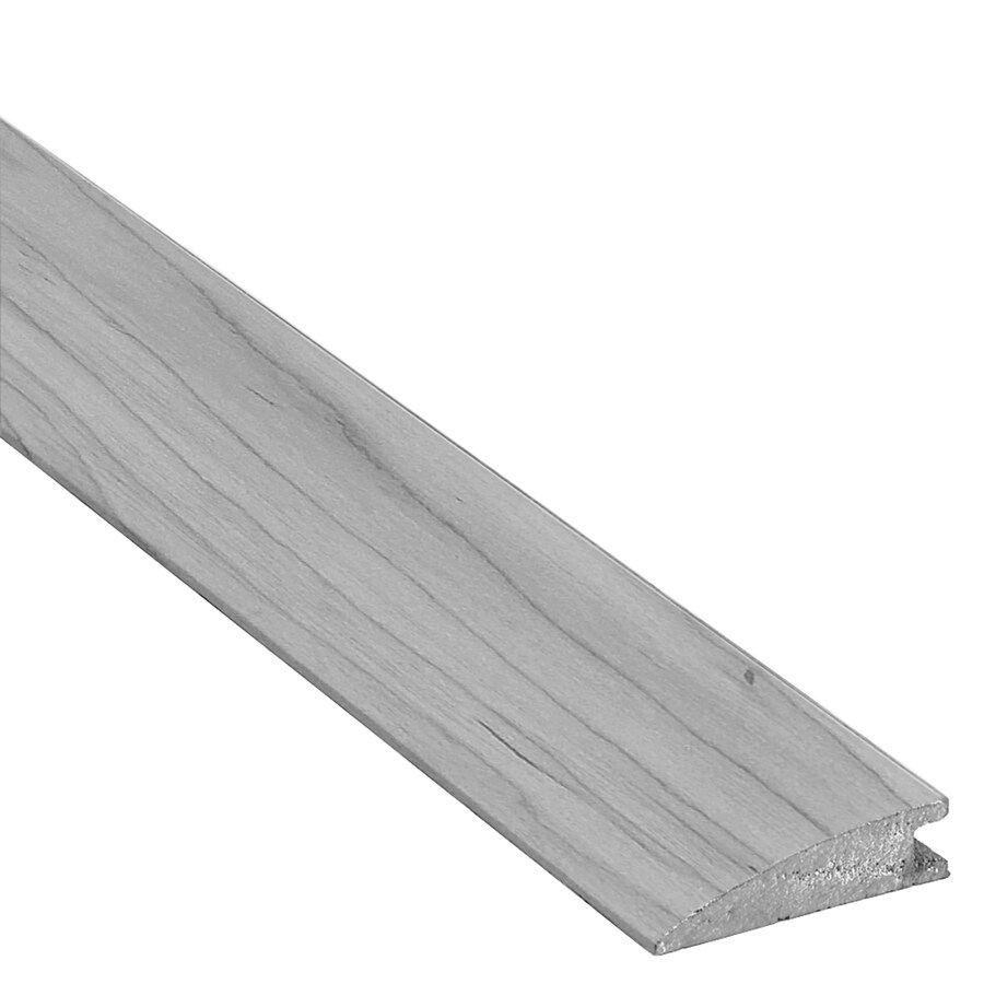 Bruce 1 1 2 In X 78 In Medium Gray Solid Wood Reducer Floor Molding In The Floor Moulding Trim Department At Lowes Com