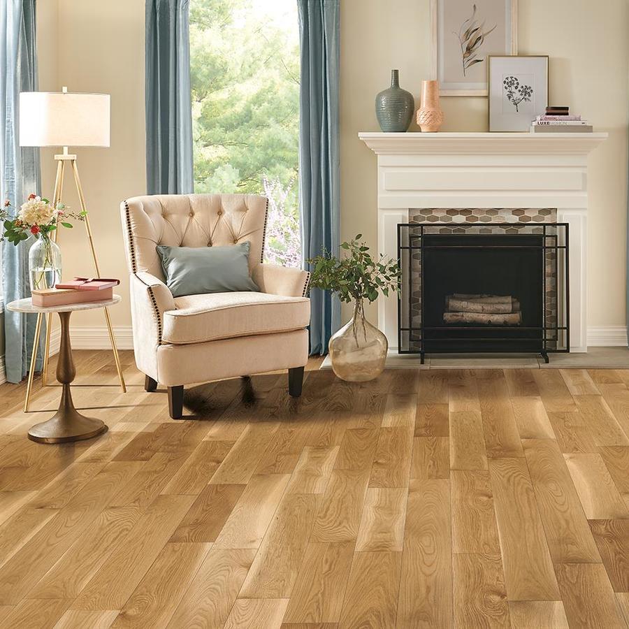 Bruce Nature of wood premium 6-in Wide x 1/2-in Thick Oak Natural ...