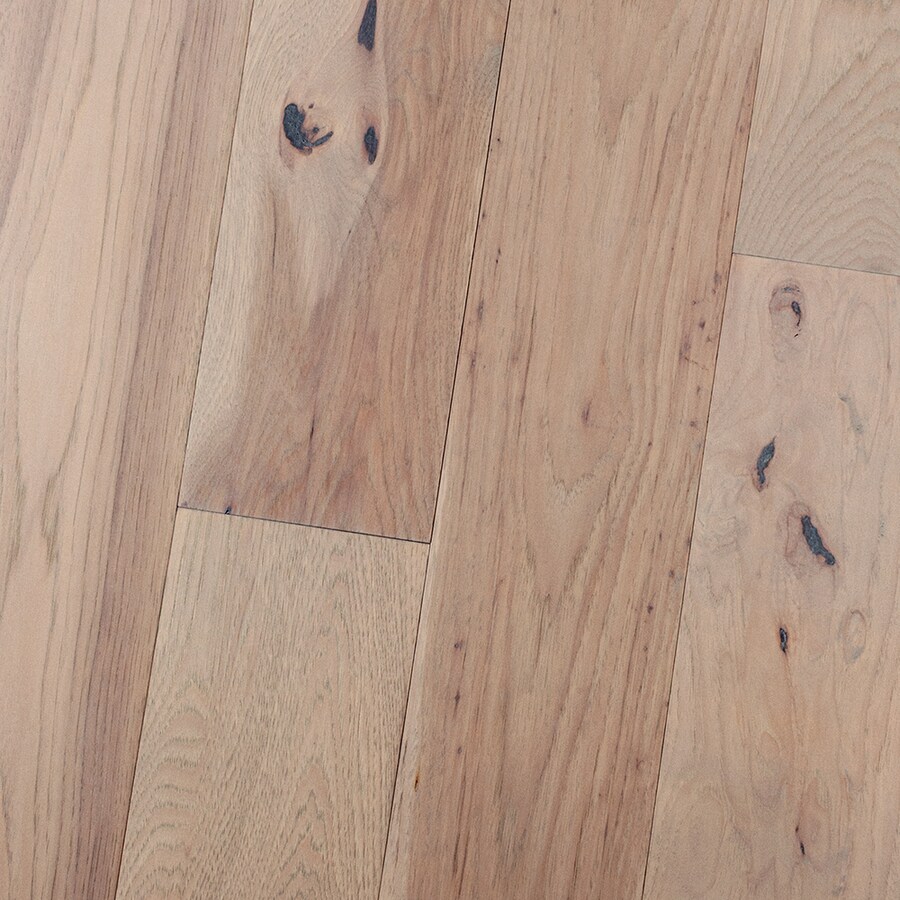 Bruce Nature of wood premium 6in Wide x 1/2in Thick Hickory Tan Smooth/Traditional Engineered