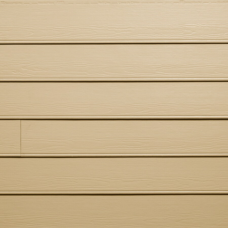 HZ10 HardiePlank Smooth Fiber Cement Siding at Lowes.com