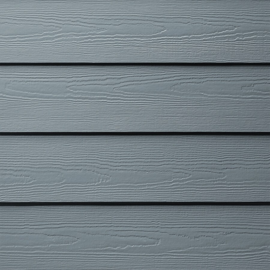 Blue Fiber Cement Siding & Accessories at Lowes.com