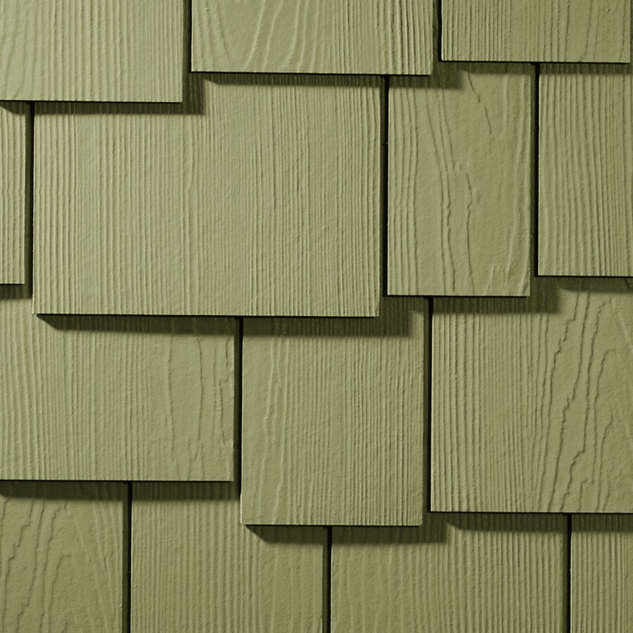 James Hardie HardieShingle 15.25X48 HZ5 ColorPlus Staggered Edge