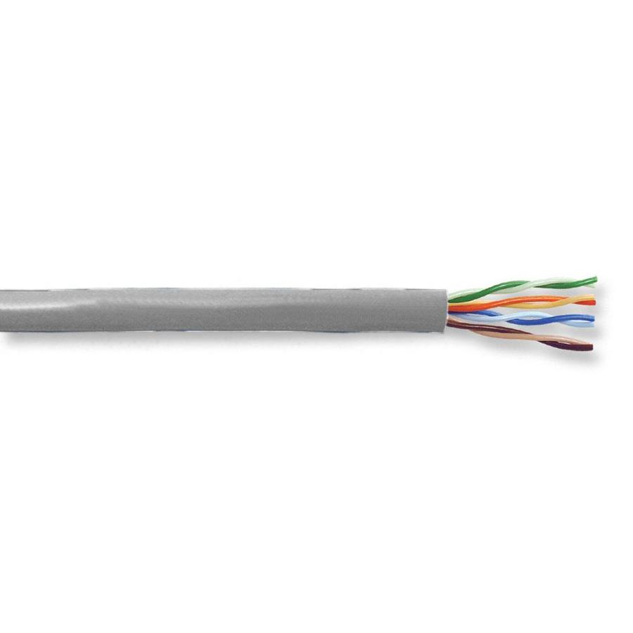 Superior Essex 1000ft Cat 5e Gray Cable Pull Box in the