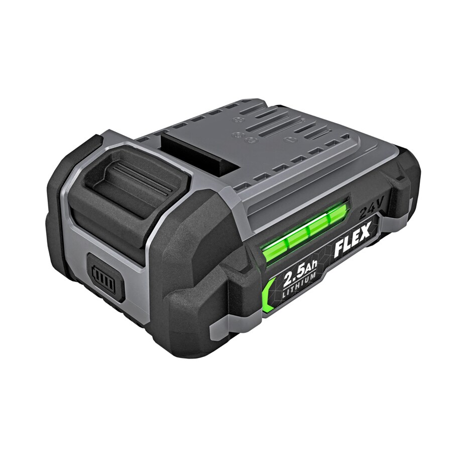 FLEX 24-Volt 2.5 Amp-Hour Lithium Power Tool Battery in the Power Tool ...