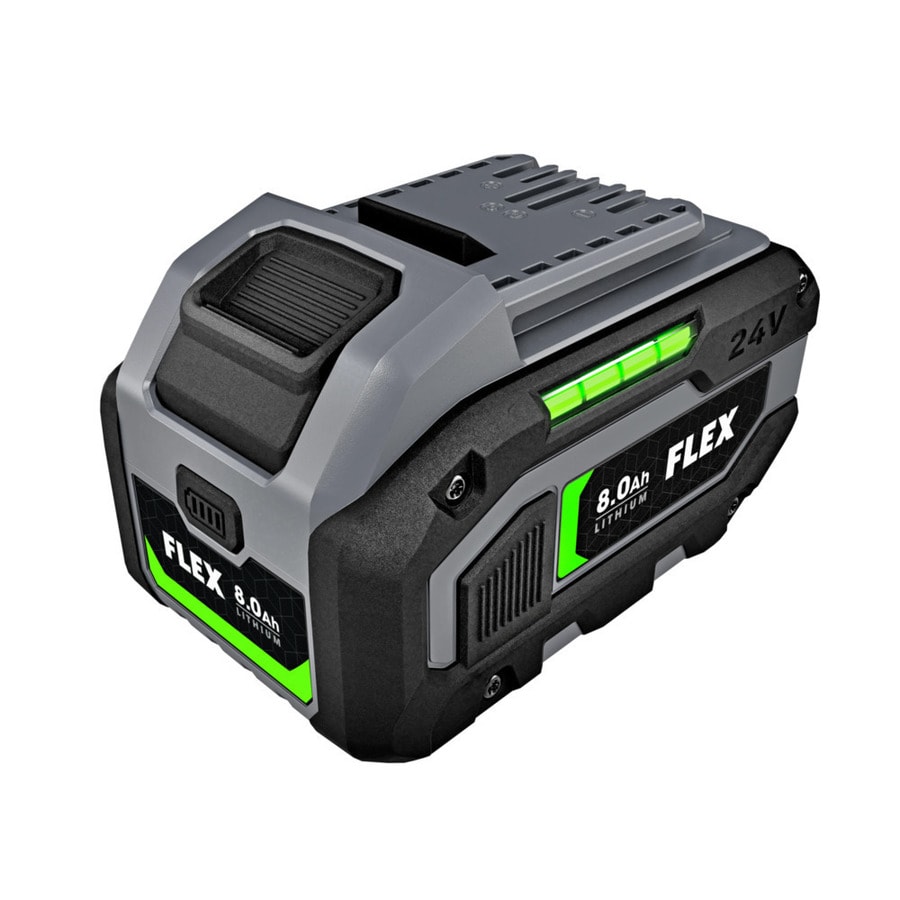 FLEX 24-Volt 8 Amp-Hour Lithium-ion Power Tool Battery in the Power ...