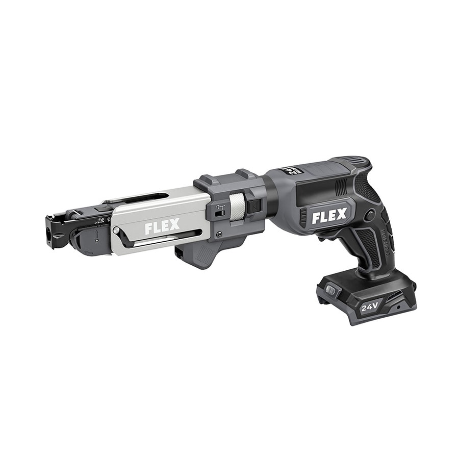 FLEX FX1611-Z 24-volt Lithium ion (Li-ion) Collated Fastener Brushless Screw Gun
