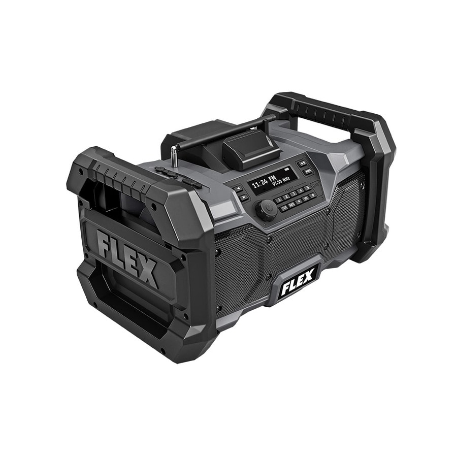 FLEX Water Resistant Cordless Jobsite radio