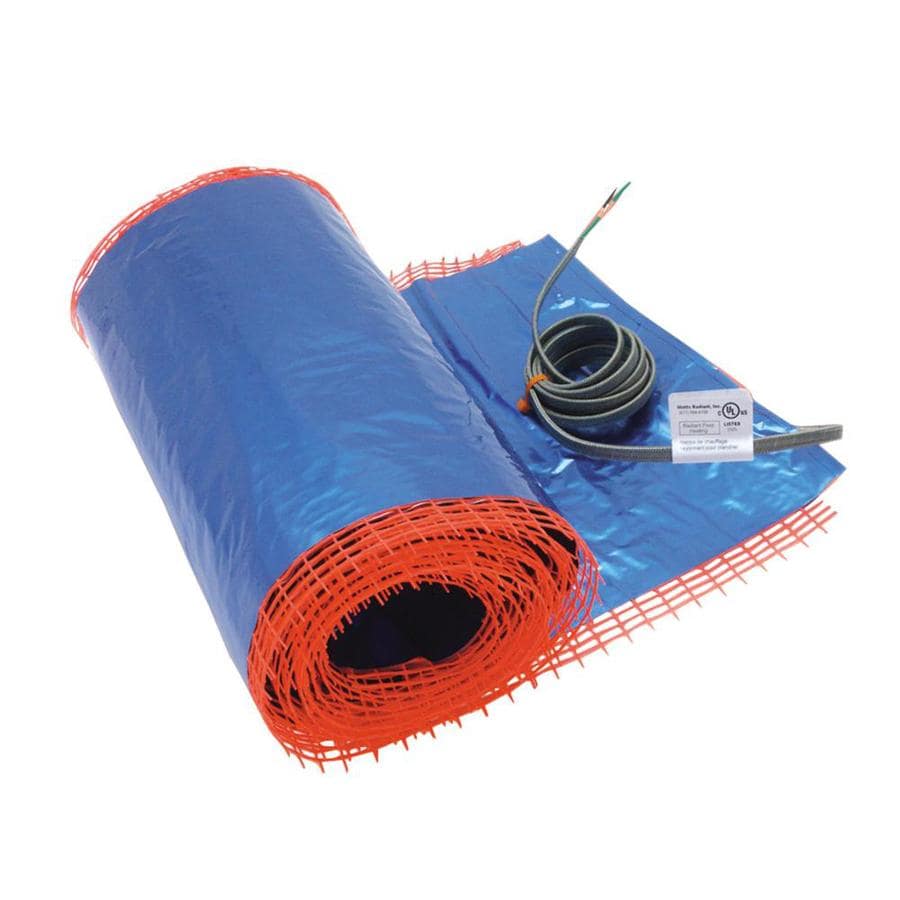 Watts Suntouch 16 In X 72 Orange Blue 120 Volt Floor Warming Watts Suntouch 16 In X 72 Orange Blue 120 Volt Floor