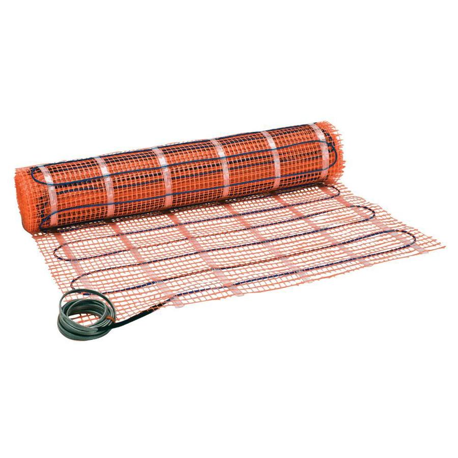 12 Sqft Radiant Floor Heating Mat System For Laminate And Wood