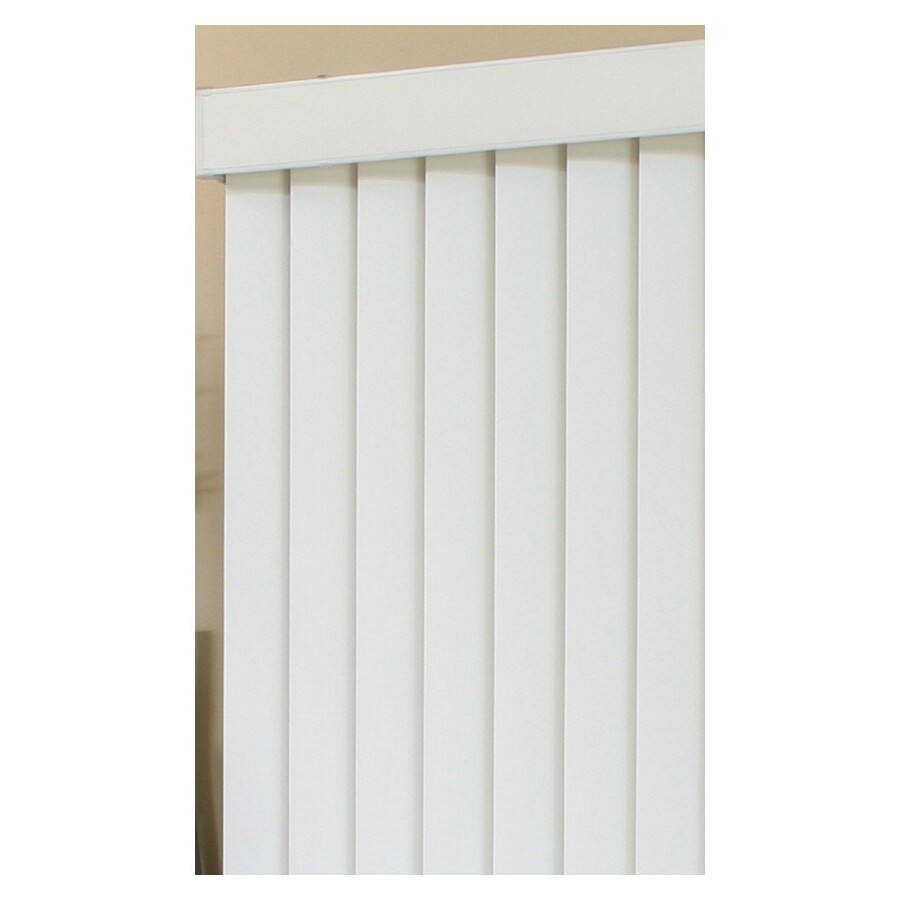 Custom Size Now By Levolor 90 White Vertical Headrail In The Blinds