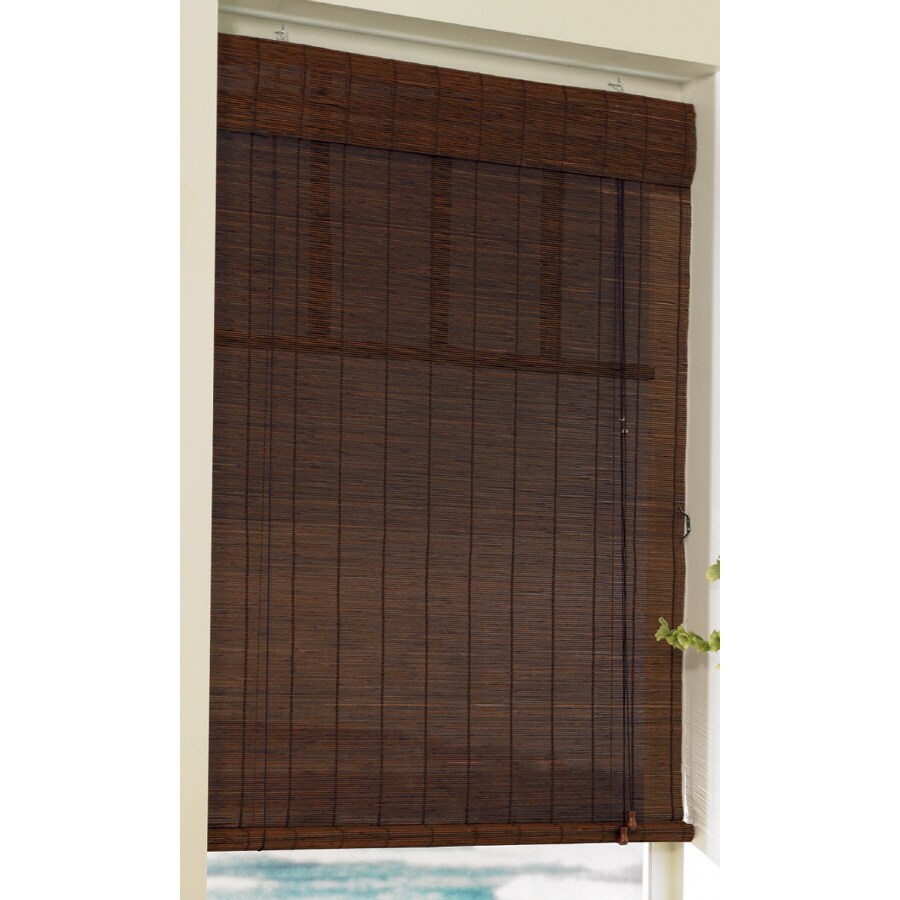 Style Selections 43-2308-000 Light Filtering Corded Roll-up Shade