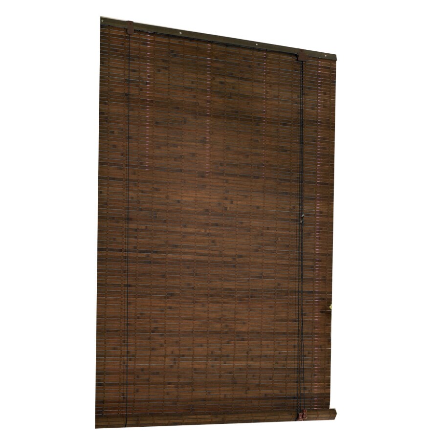 Style Selections 43-3314-000 Light Filtering Corded Roll-up Shade