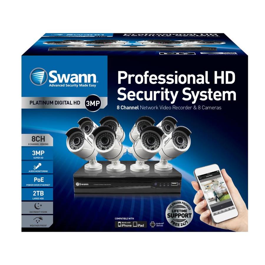 Swann SWNVK-873008-US Security-Camera-Systems - View #4