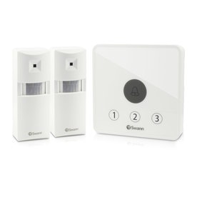 UPC 840236112982 product image for Swann Home Series 100-Degree Passive Infrared Security Motion Detector | upcitemdb.com