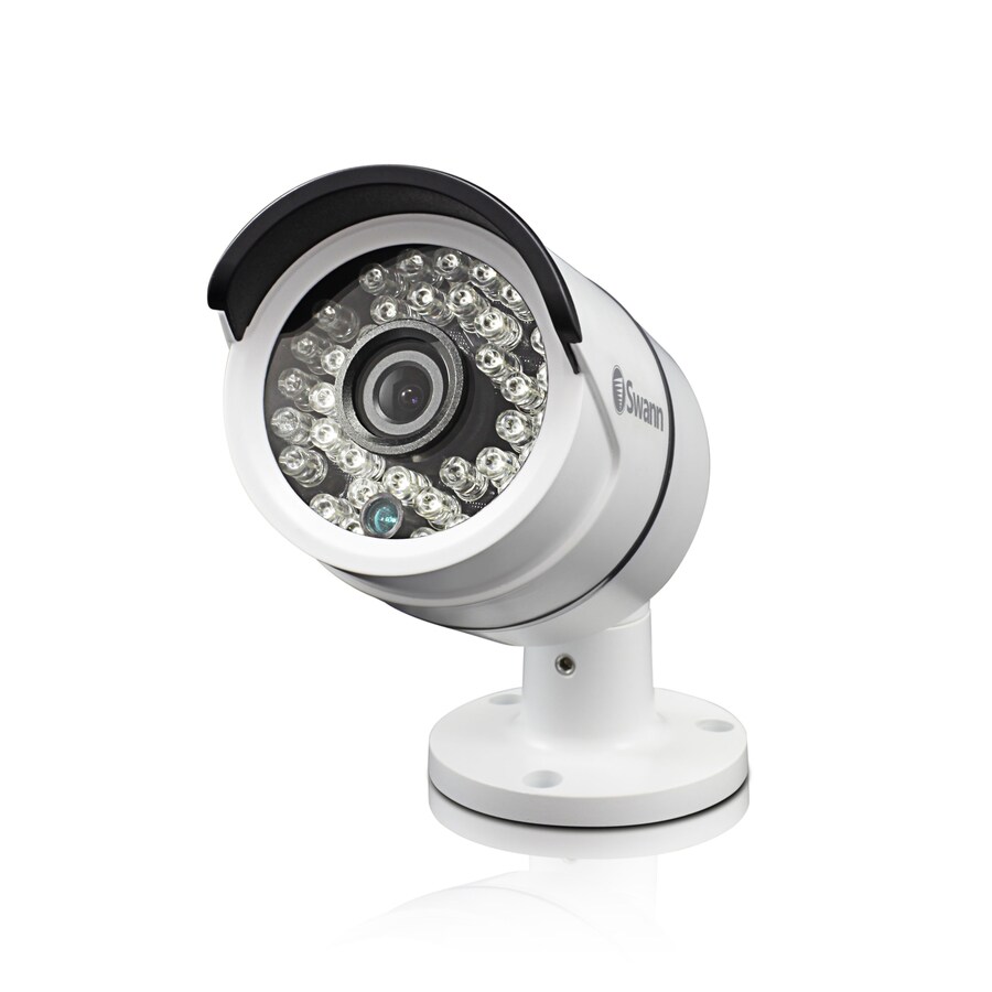 Swann Pro Analog Wired Outdoor Security Camera With Night Vision At   840236116461 