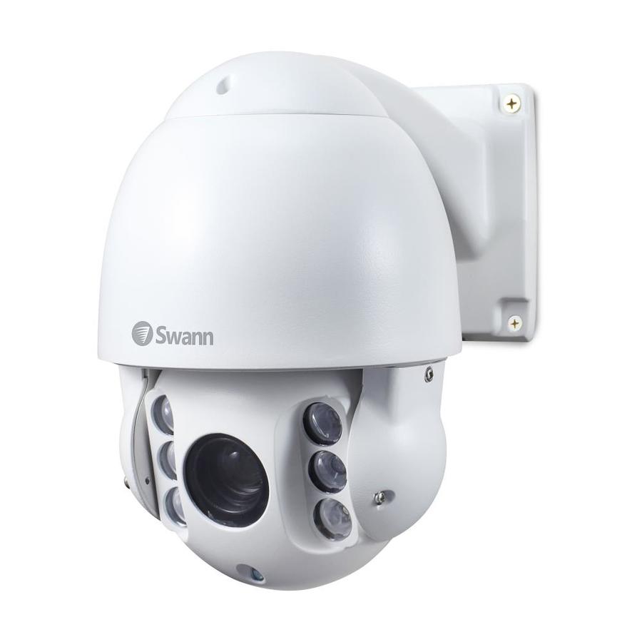 Swann Pro Analog Wired Outdoor Security Camera with Night Vision in the ...
