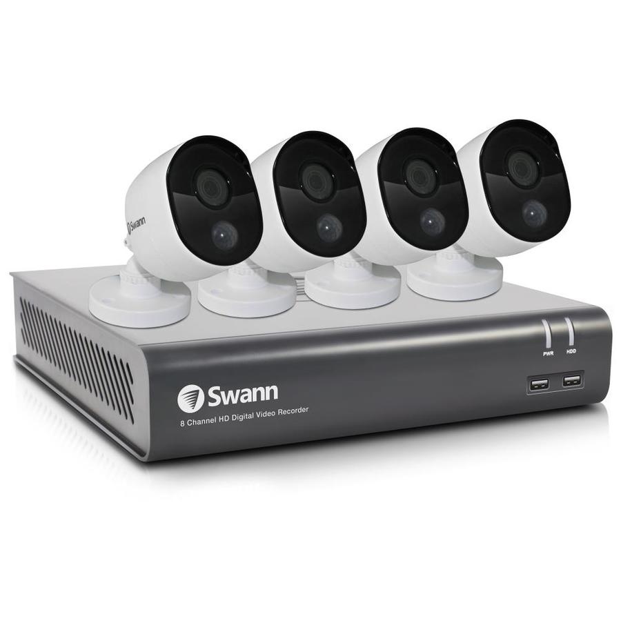 Swann DVR8 4575 8 Channel HD 1080p DVR AHD TVI 1TB HDD CCTV Recorder HDMI VGA 