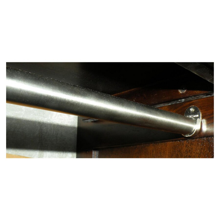 allen + roth LG-CL-MR6 Metal Rod for 10' Closet Organizer