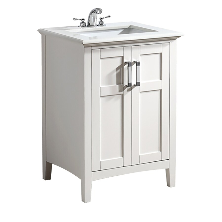 Simpli Home NL-WINSTON-WH-24-2A Bath-Vanity-Combo - View #4