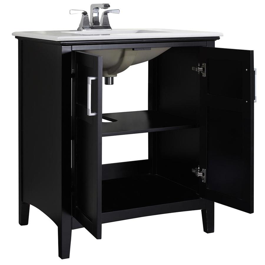 Simpli Home NL-WINSTON-BL-30-2A Bath-Vanity-Combo - View #2