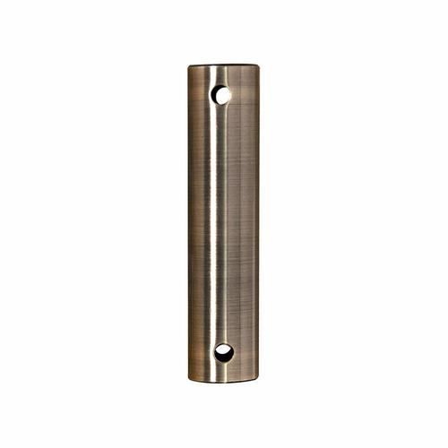 Fanimation Fanimation Downrods 18in Antique Brass Steel Indoor Ceiling