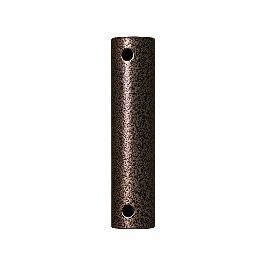 Fanimation 72 In Aged Bronze Steel Indoor Ceiling Fan Downrod Fanimation 72 In Aged Bronze Steel Indoor Ceiling Fan Downrod
