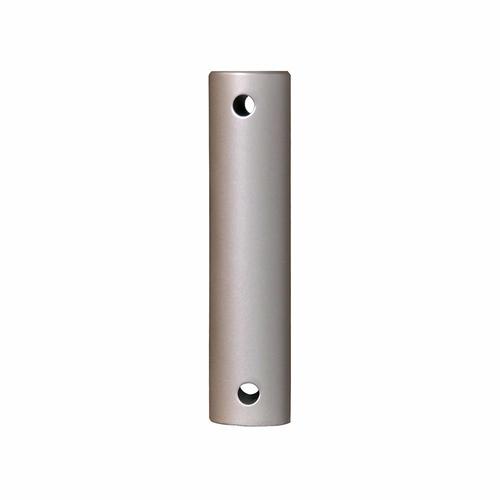 Fanimation Fanimation Downrods 12in Satin Nickel Steel Indoor Ceiling