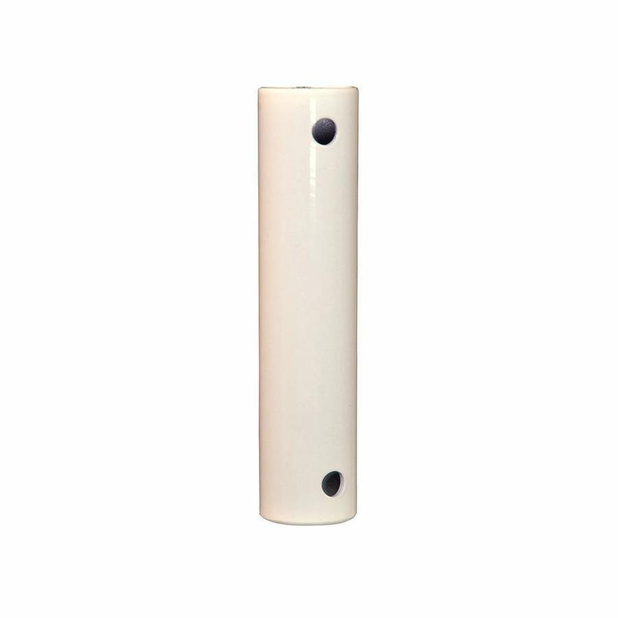 Fanimation 72 In White Steel Indoor Ceiling Fan Downrod At Fanimation 72 In White Steel Indoor Ceiling Fan Downrod