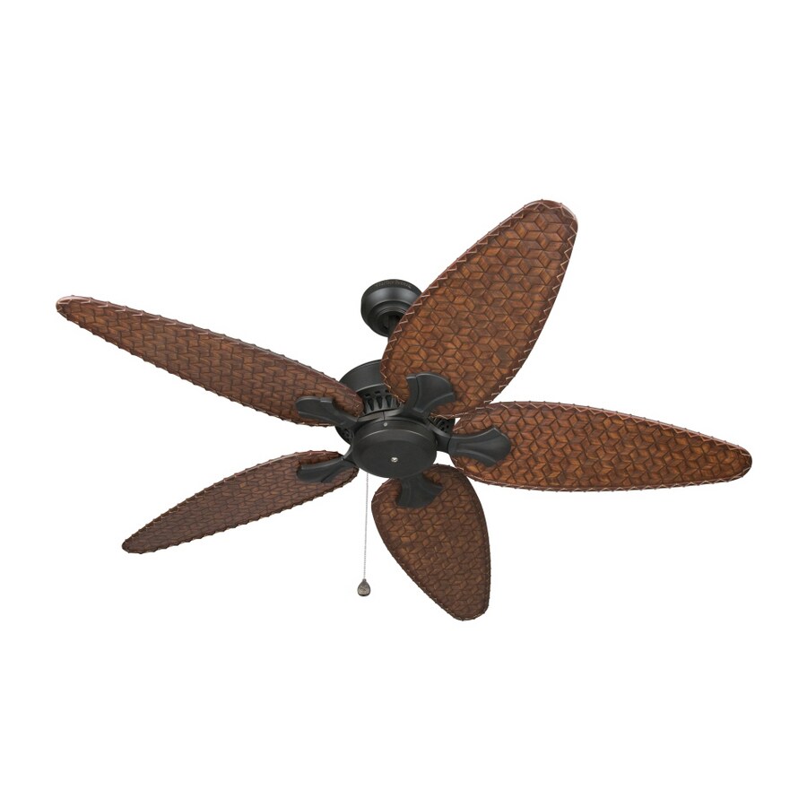 Harbor Breeze 9" Southlake Aged Bronze Ceiling Fan (ENERGY STAR) in the