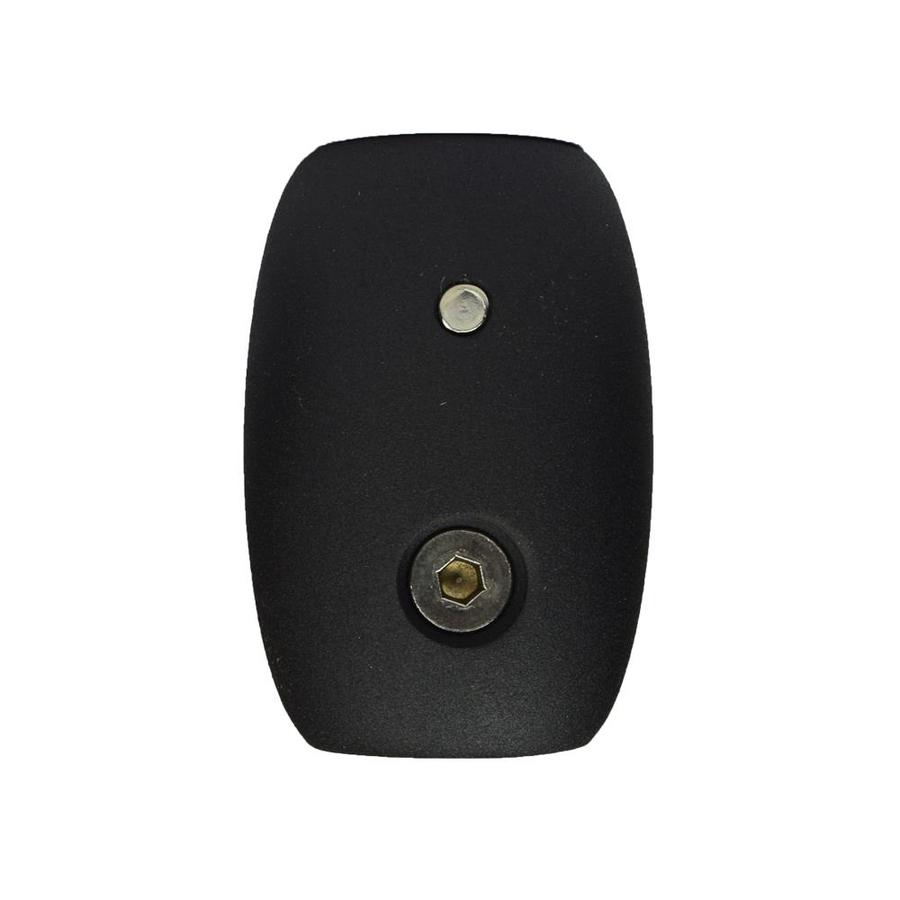 Flat Black Craftmade Coupler-FB Ceiling Fan Down Rod Coupler