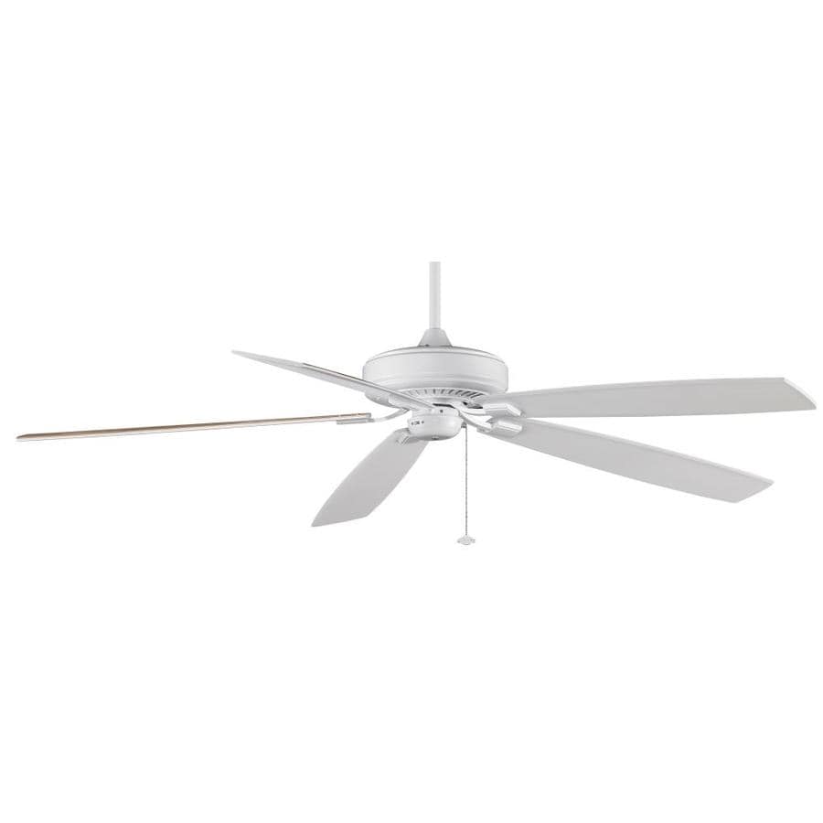 Fanimation Edgewood Supreme 72 In Matte White Indoor Ceiling