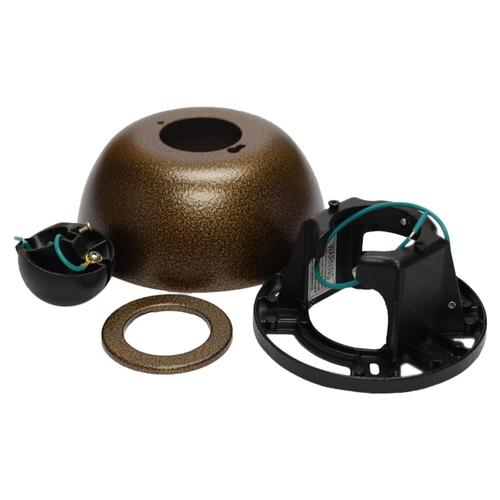 Fanimation Sloped Ceiling Kit Aged Bronze Steel Angle Mount Ceiling Fan