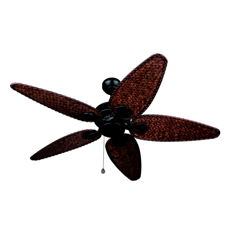 Harbor Breeze LP8005LAZ Southlake 52-in Mini Candelabra Base (e-11) Ceiling Fan (5-Blade)