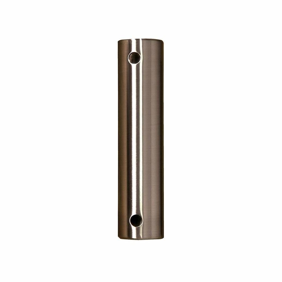 Fanimation 72 In Brushed Nickel Steel Indoor Ceiling Fan Fanimation 72 In Brushed Nickel Steel Indoor Ceiling Fan Downrod