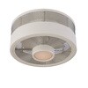 Shop Harbor Breeze Hive Series 18-in White Flush Mount Indoor ... - Harbor Breeze Hive Series 18-in White Flush Mount Indoor Ceiling Fan with  Light Kit and Remote (3-Blade)