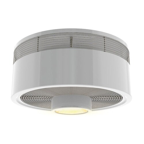 Harbor Breeze Hive Series 18 In White Indoor Flush Mount Ceiling