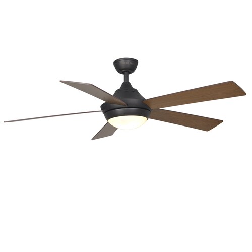 Harbor Breeze Platinum Portes 52 In Antique Bronze Indoor Ceiling Fan With Light Kit And Remote 5 Blade At Lowes Com