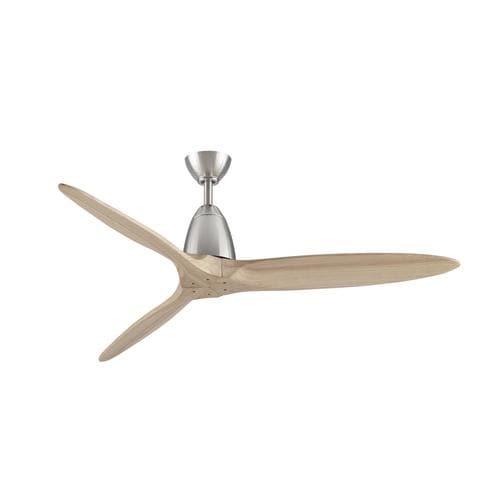 Fanimation Studio Collection Prop 60 In Brushed Nickel Indoor Fanimation Studio Collection Prop 60 In