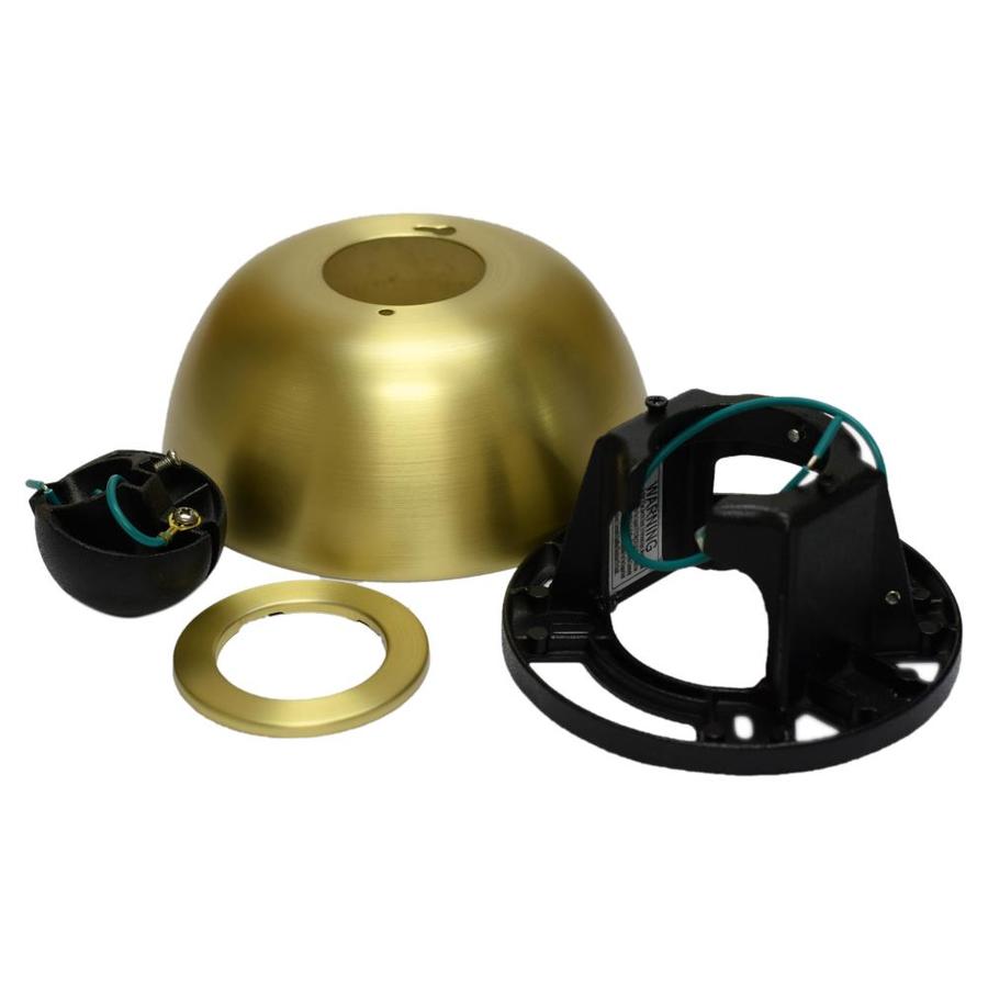 Fanimation Sloped Ceiling Kit Brushed Satin Brass Steel Angle Mount