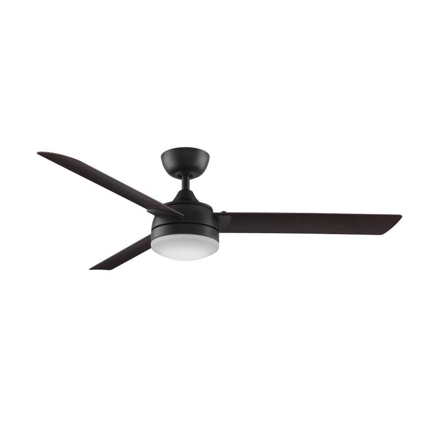 Fanimation Xeno 56 In Dark Bronze Led Indoor Outdoor Downrod Fanimation Xeno 56 In Dark Bronze Led Indoor Outdoor Downrod Mount Ceiling Fan With Energy Star Qualified Guide