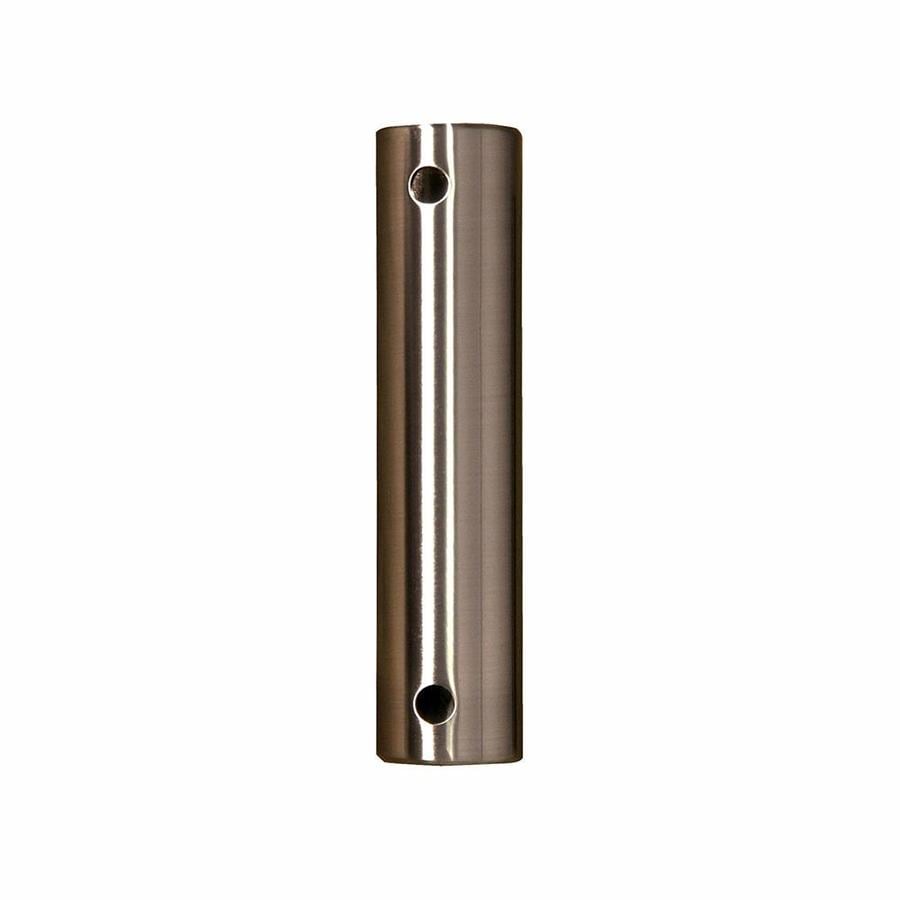 Fanimation Downrods 24 In Brushed Nickel Stainless Steel Ceiling Fan Downrod