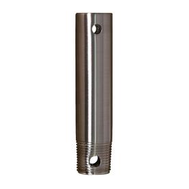 Ceiling Fan Downrods At Lowes Fanimation Studio Collection 24 In Brushed Nickel Steel Indoor Ceiling Fan Downrod